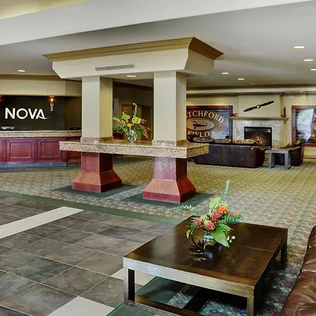 Chateau Nova Kingsway Edmonton Exterior photo